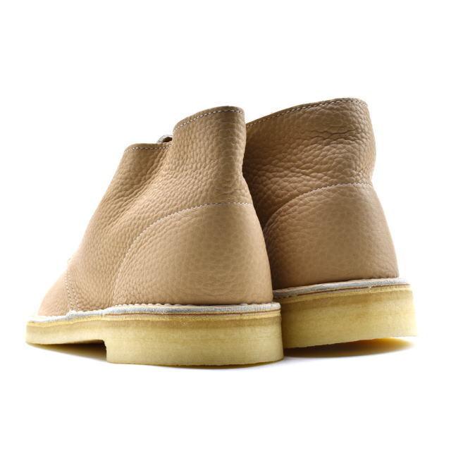 クラークス デザートブーツ サンド CLARKS DESERT BOOT 26144809 OFF WHITE LEATHER MENS メンズ   US規格｜premiumone｜03