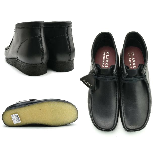 CLARKS/クラークス ワラビーブーツ 38 CLARKS/クラークス】ワラビーブーツ wallabee Boot｜ルージュ