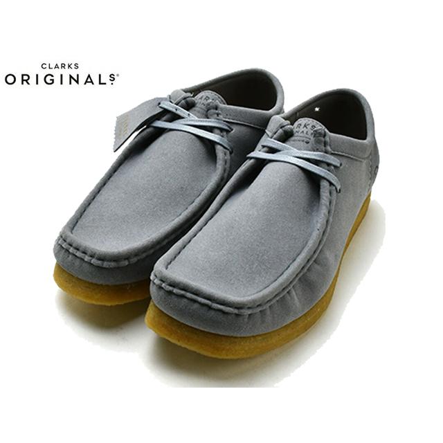 Clark’s /wallabee Grey croco クラークス　ワラビー Clark's /wallabee Grey croco クラークス ワラビー Clarks