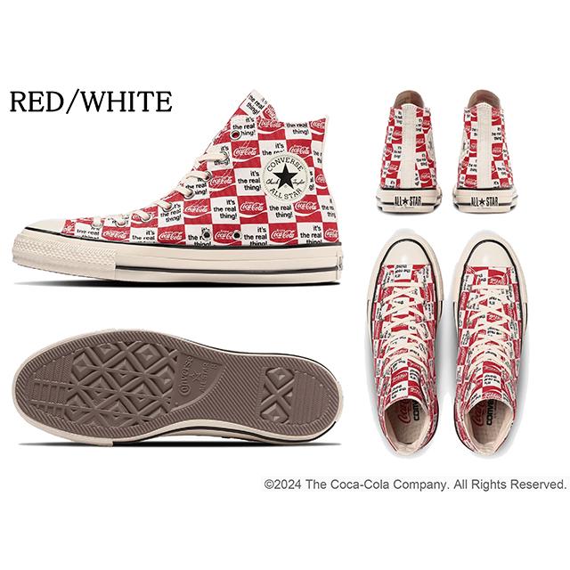 コンバース オールスター US コカ・コーラ CK HI CONVERSE ALL STAR US Coca-Cola CK HI 31312060 31312061 メンズ レディース スニーカー｜premiumone｜02