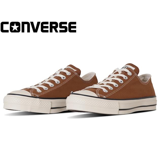 【極美品】コンバース オールスター JAPAN OX ブラウン キャンバス 日本 CANVAS ALL STAR コンバース キャンバス オールスター J OX CONVERSE