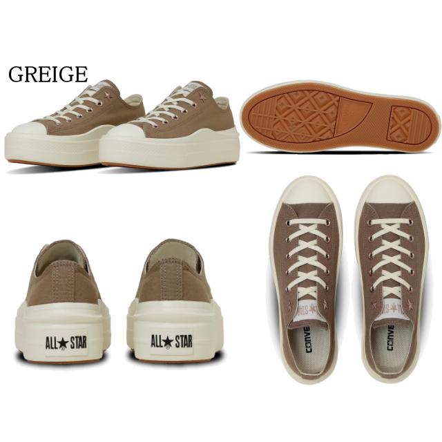 CANVAS ALL STAR コンバース オールスター ライト PLTS PG OX CONVERSE