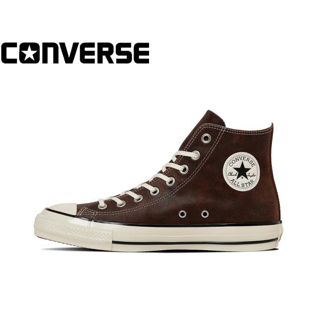 ⭐︎GWセール⭐︎AGED WAXEDLEATHER HI 27.5 CANVAS ALL STAR コンバース オールスター エイジド ワックスドレザー