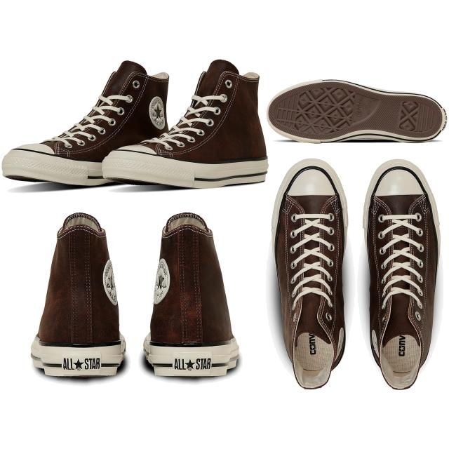 CANVAS ALL STAR コンバース オールスター エイジド ワックスドレザー