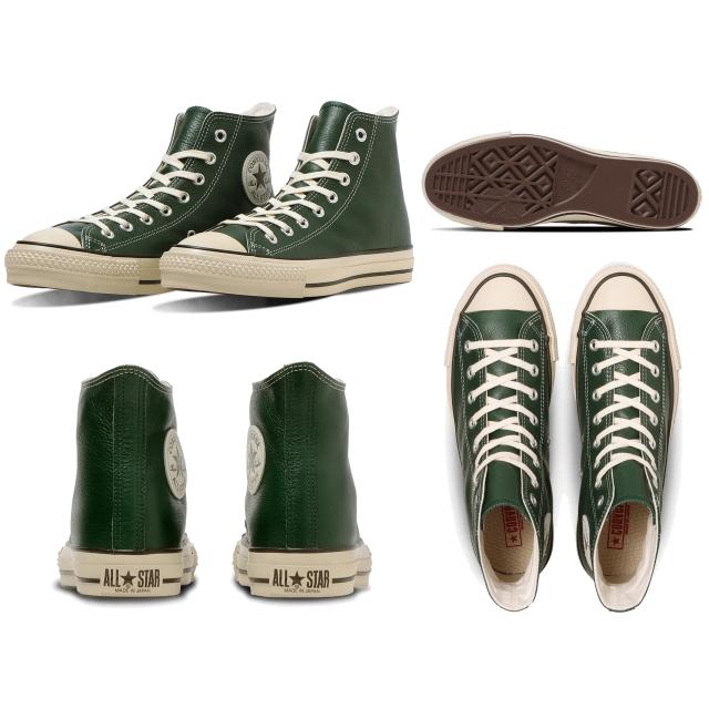 コンバース レザー オールスター J HI CONVERSE LEATHER ALL STAR