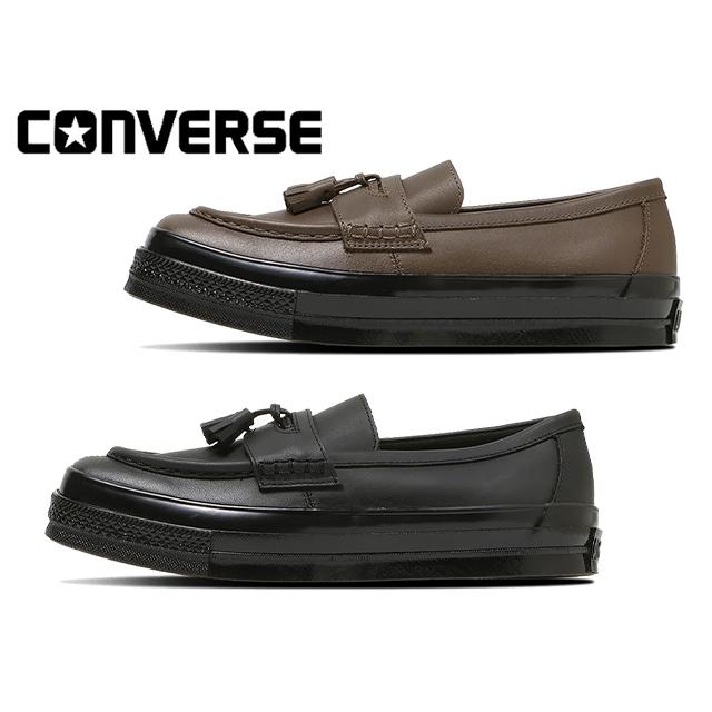 CONVERSE ローファー loafer brown 27.5 新品 未使用 CONVERSE - CONVERSE ローファー loafer brown 27.5 新品 未使用の通販