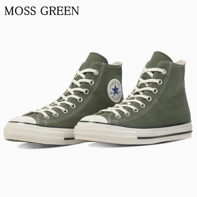 CANVAS ALL STAR コンバース オールスター エイジド CL HI CONVERSE
