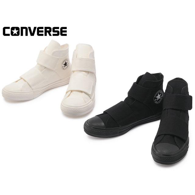 converse　ハイカット　ビックベルト　ブラック CONVERSE コンバース オールスター ビッグベルト ハイカット