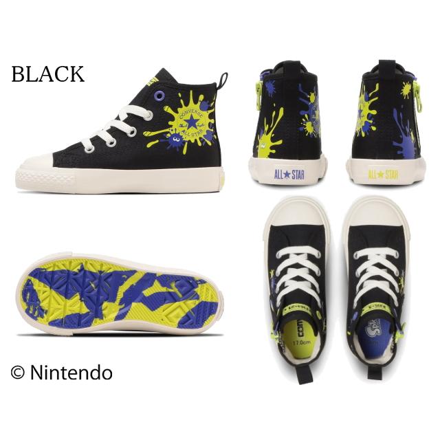 ALL STAR コンバース チャイルド オールスター N Z HI スプラトゥーン3