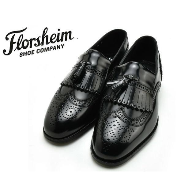 Florsheim（フローシャイム） ローファー ウィングチップ タッセル