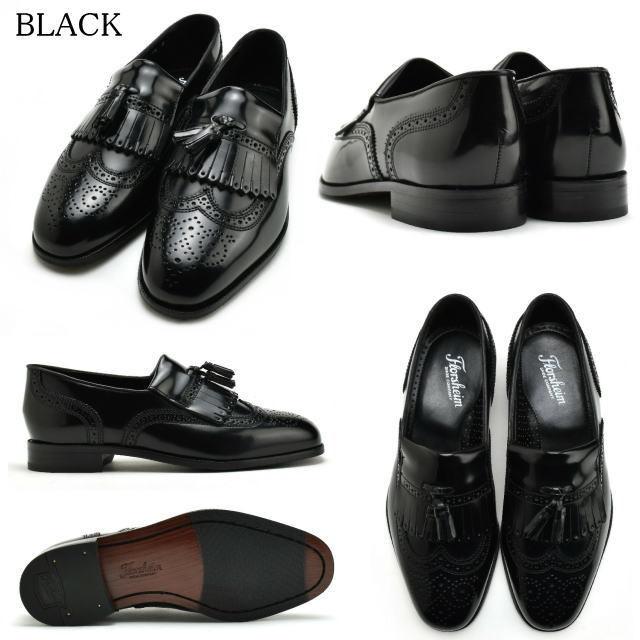 Florsheim（フローシャイム） ローファー ウィングチップ タッセル
