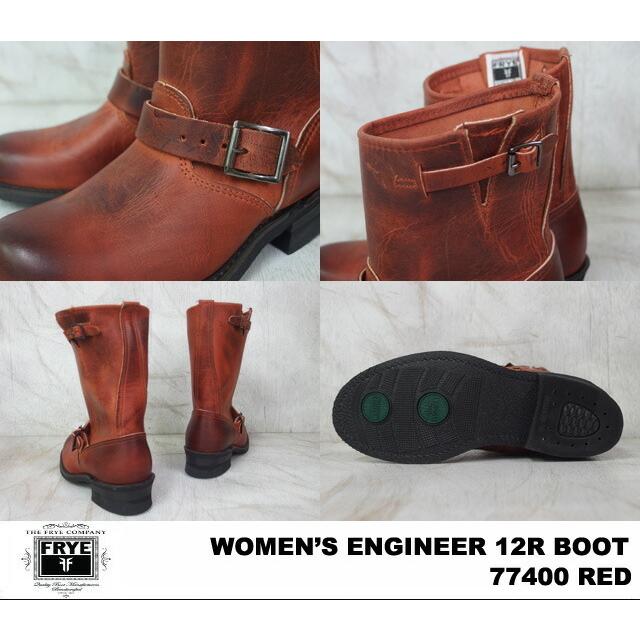 Frye（フライ） WOMEN'S/ウィメンズ エンジニア 12R ブーツ/ENGINEER