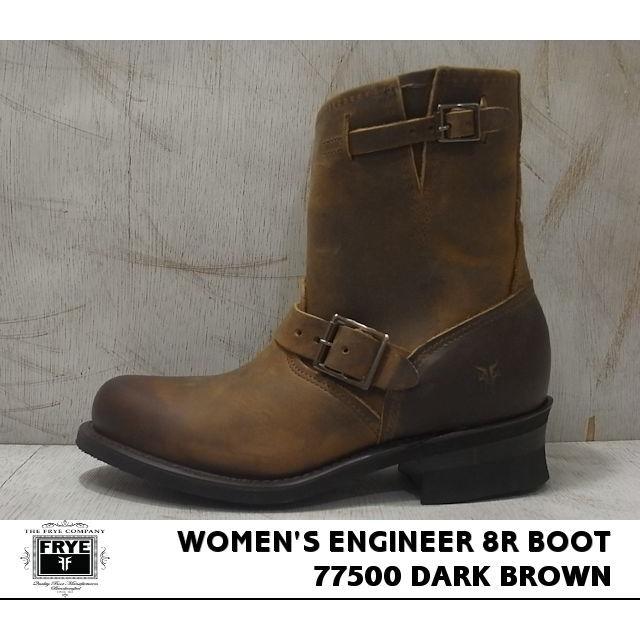 Frye（フライ） ウィメンズ/WOMEN'S エンジニア 8R ブーツ/ENGINEER 8R