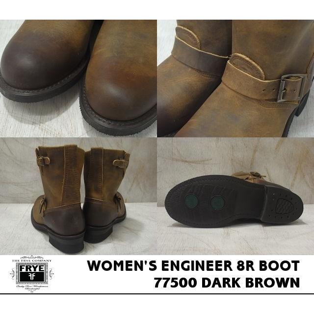 Frye（フライ） ウィメンズ/WOMEN'S エンジニア 8R ブーツ/ENGINEER 8R