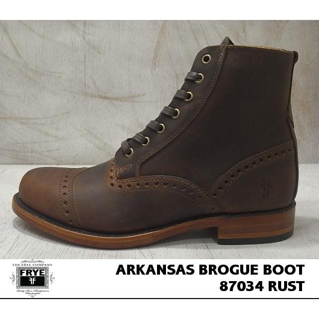 Frye（フライ） フライ/FRYE ARKANSAS BROGUE BOOT/アラカンサス