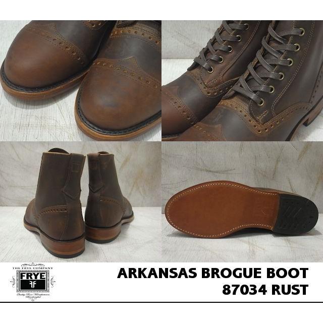 Frye（フライ） フライ/FRYE ARKANSAS BROGUE BOOT/アラカンサス
