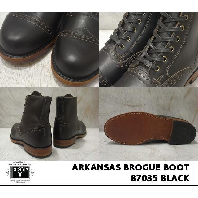 Frye（フライ） フライ/FRYE ARKANSAS BROGUE BOOT/アラカンサス