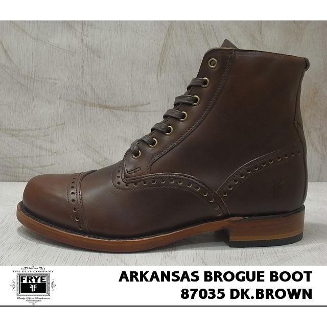 Frye フライ/FRYE ARKANSAS BROGUE BOOT/アラカンサス ブローグ ブーツ