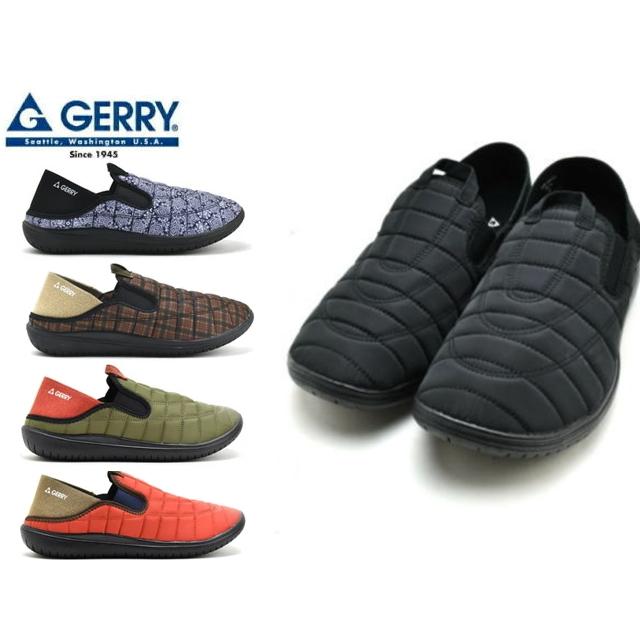 GERRY（ジェリー） スリッポン モックシューズ アウトドア キャンプ