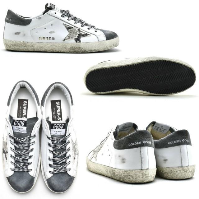 ゴールデングース スニーカー メンズ スーパースター GOLDEN GOOSE DELUXE BRAND SUPER STARの画像