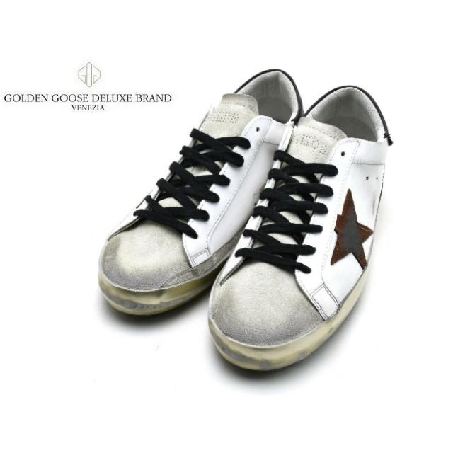 ゴールデングース スニーカー メンズ スーパースター GOLDEN GOOSE DELUXE BRAND SUPER-STAR CLASSIC WITH SPUR