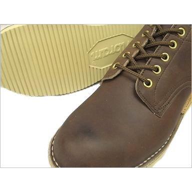 ハソーン オックスフォード ブラウン レザー メンズ ブーツ Hathorn Oxford Rainier 204NWC Brown Leather MADE IN USAの画像