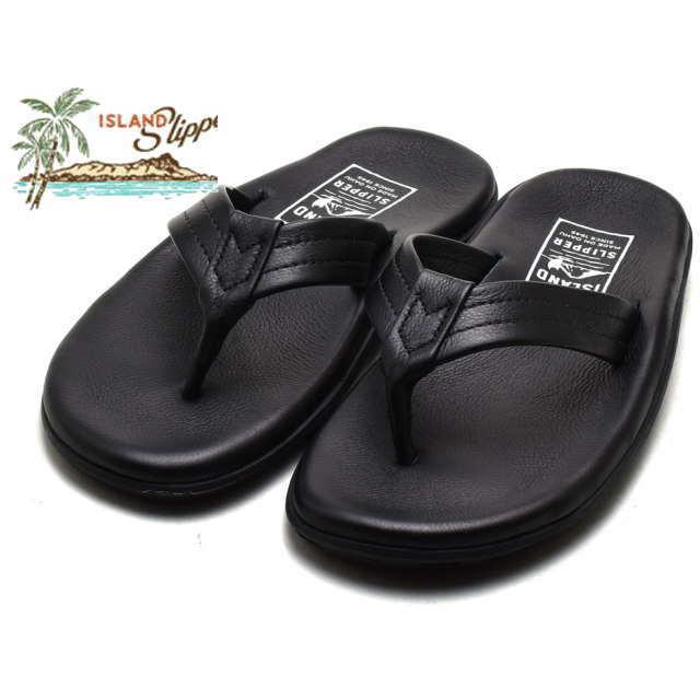  SLIPPER PB202 トングサンダル　27cm 黒 ISLAND SLIPPER トングサンダル ビーチサンダル メンズ
