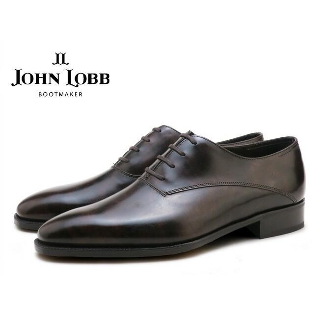 JOHN LOBB ジョンロブ ベケッツ ダークブラウン ホールカット JOHN LOBB ジョンロブ ベケッツ ダークブラウン ホールカット