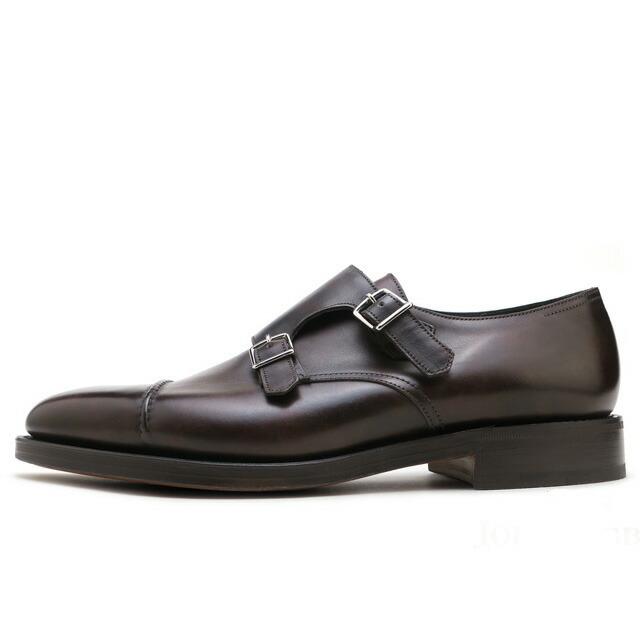 John Lobb ウィリアム WILLIAM2 ダブルモンクストラップシューズ 極美品
