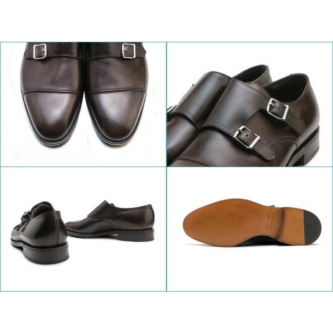 JOHN LOBB ジョンロブ ウィリアム2 ダークブラウン ダブルモンク