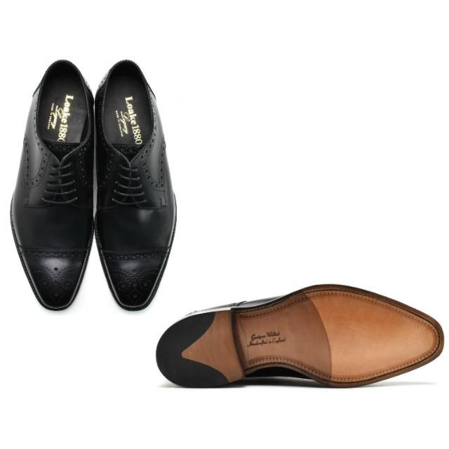 Loake ストレートチップ メダリオン イングランド製 27cm Loake ストレートチップ メダリオン イングランド製 27cm Loake