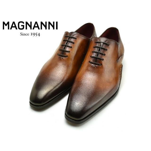 MAGNANNI（マグナーニ） ホールカット プレーントゥ MAGNANNI 19564