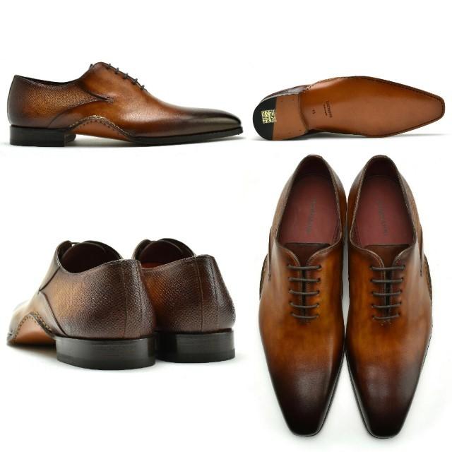 MAGNANNI（マグナーニ） ホールカット プレーントゥ MAGNANNI 19564