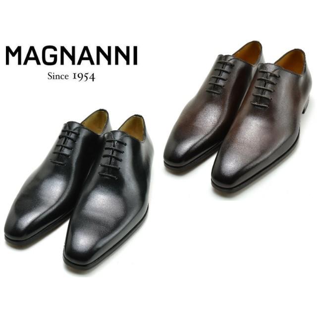 MAGNANNI（マグナーニ） プレーントゥ ホールカット MAGNANNI 23806