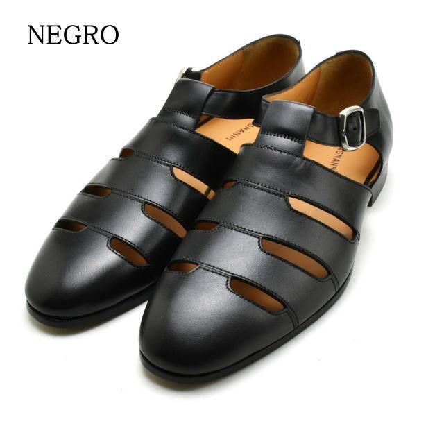 新品同様新品同様マグナーニ サンダル グルカサンダル MAGNANNI 23953