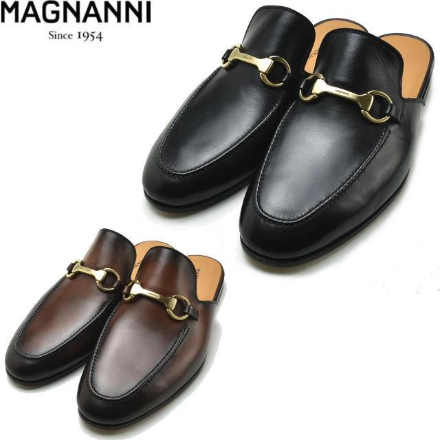 MAGNANNI（マグナーニ） サンダル メンズ ミュール ビットローファー