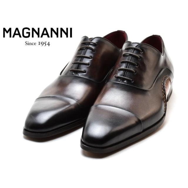MAGNANNI（マグナーニ） ストレートチップ MAGNANNI 22109 MARRON