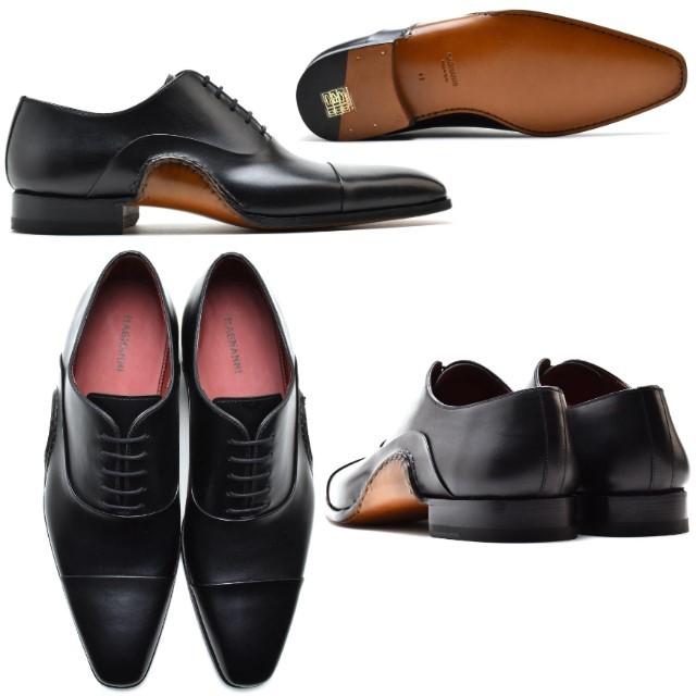 美品　MAGNANNI ストレートチップ　EU39(25) 黒色　本革 美品 MAGNANNI ストレートチップ EU39(25) 黒色 本革 楽天市場