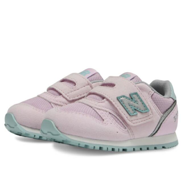 ニューバランス キッズ スニーカー 373 new balance IZ373 AF2 子供靴 ベビー ピンク｜premiumone｜02