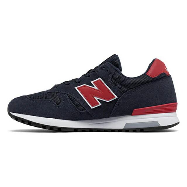 【未使用】ニューバランス　ネイビー 565 スニーカー 23cm　NB ニューバランス 565 レディース スニーカー ローカット