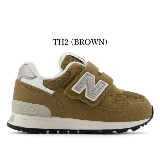 ニューバランス キッズ スニーカー 313 new balance I313 IO313 ベビー 子供靴 通学 通園 運動会ブラック ベージュ グレー ピンク ブラウン NBの画像
