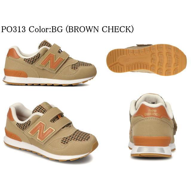 ニューバランス ベビー キッズ ジュニア 313 New Balance Po313 Newbalance K313 1 Premium One 通販 Yahoo ショッピング