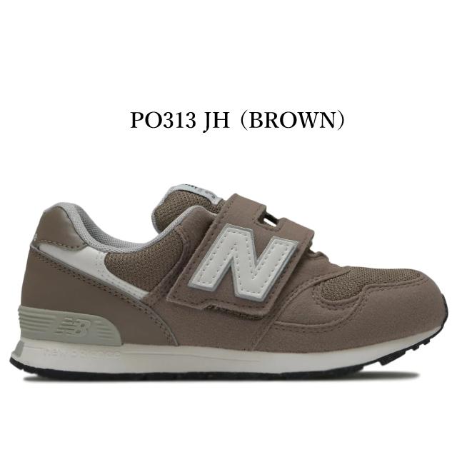 New Balance ニューバランス キッズ スニーカー PO313 new
