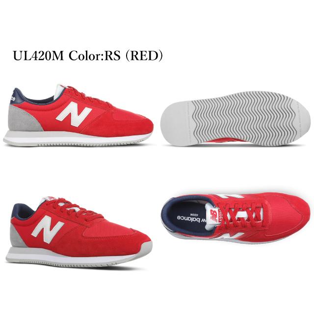 ニューバランス スニーカー レディース メンズ 420 new balance UL420M WL420M  BS RS NR CA CB CC AB AN AG AM TP GG SD RA RC NP TN｜premiumone｜20