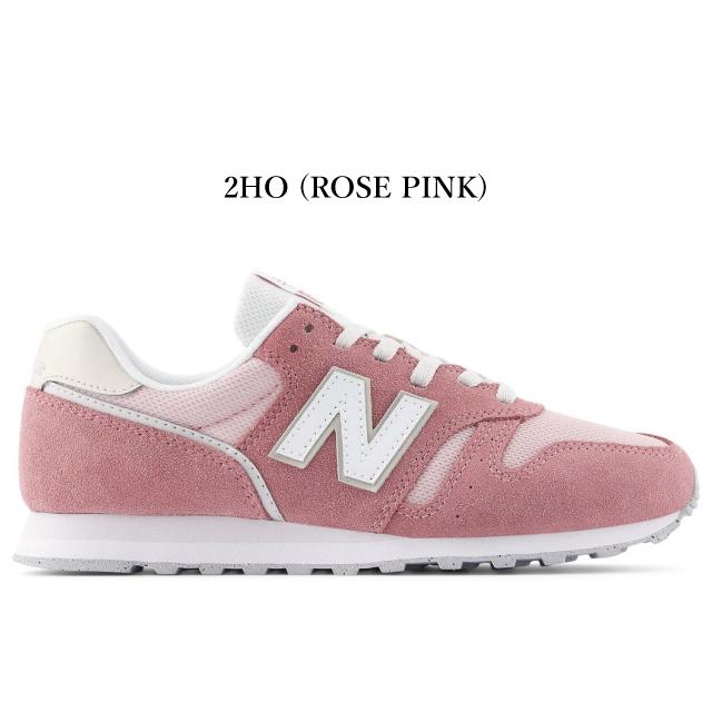 ニューバランス スニーカー レディース 373 new balance W373 WL373 ホワイト ベージュ ブラック ネイビー グレー ピンク ブルー 靴 NBの画像