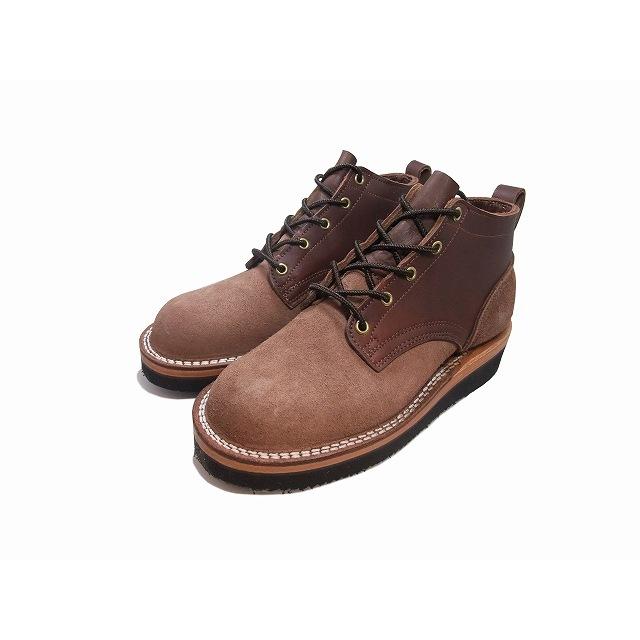 NICKS BOOTS ニックスブーツ Oxford オックスフォード 2TONE
