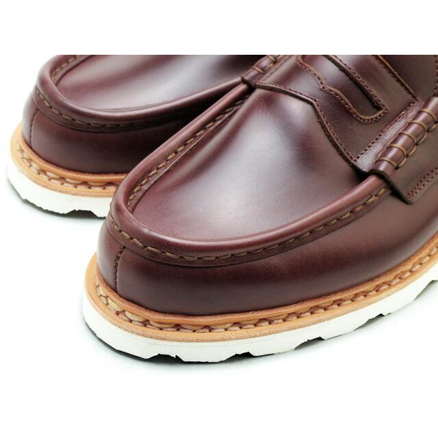 Paraboot（パラブーツ） ランス ローファー バーガンディー メンズ