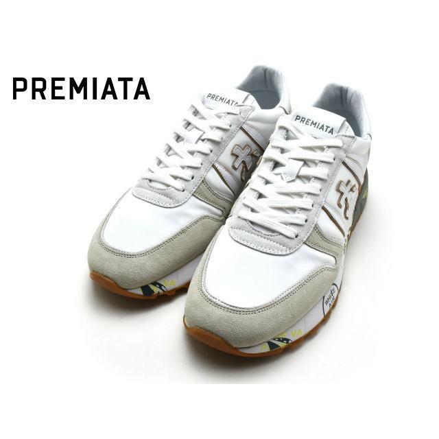 PREMIATA プレミアータ スニーカー LANDER 5199 メンズ ローカット 