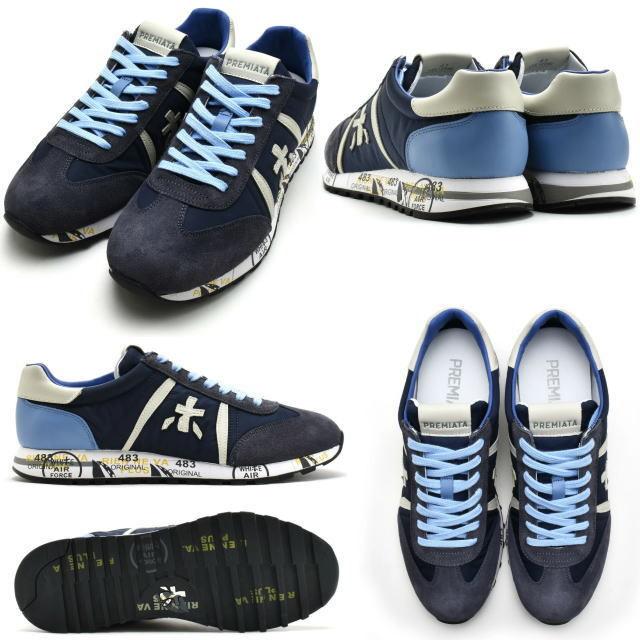 PREMIATA（プレミアータ） スニーカー PREMIATA LUCY 1298E メンズ 