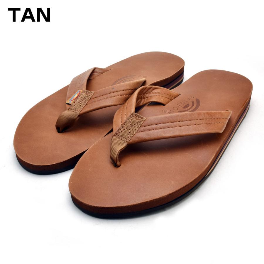 RAINBOW SANDALS（レインボーサンダル） メンズ ダブル ダブルミッド